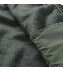 Pánská hřejivá fleece mikina FERAD 2 ALPINE PRO petrol