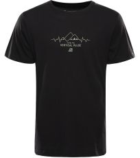 Pánské triko z organické bavlny TERMES 3 ALPINE PRO černá