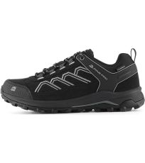 Unisex outdoorová kožená obuv GIMIE ALPINE PRO černá