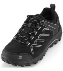Unisex outdoorová kožená obuv GIMIE ALPINE PRO černá