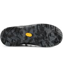 Unisex outdoorová kožená obuv SPIDERE ALPINE PRO tmavě šedá
