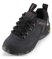 Unisex outdoorová kožená obuv SPIDERE ALPINE PRO tmavě šedá