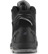 Unisex outdoorová kožená obuv CERNE 2 ALPINE PRO černá