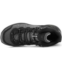 Unisex outdoorová kožená obuv CERNE 2 ALPINE PRO černá