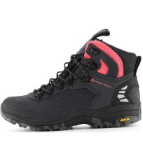 Unisex outdoorová kožená obuv SPIDERE MID ALPINE PRO tmavě šedá