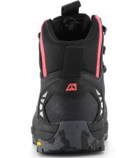 Unisex outdoorová kožená obuv SPIDERE MID ALPINE PRO tmavě šedá