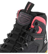 Unisex outdoorová kožená obuv SPIDERE MID ALPINE PRO tmavě šedá