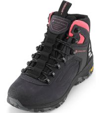 Unisex outdoorová kožená obuv SPIDERE MID ALPINE PRO tmavě šedá
