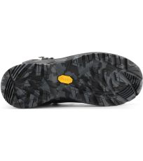 Unisex outdoorová kožená obuv SPIDERE MID ALPINE PRO tmavě šedá