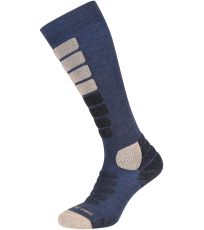 Unisex podkolenky s merinou vlnou RODE ALPINE PRO Vintage indigo