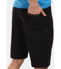 Pánské bavlněné kraťasy TUSCON-M KILPI Černá