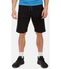 Pánské bavlněné kraťasy TUSCON-M KILPI Černá