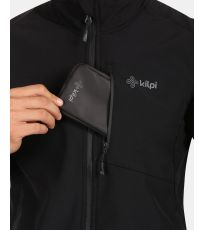 Pánská softshellová vesta NOIL-M KILPI Černá