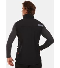 Pánská softshellová vesta NOIL-M KILPI Černá