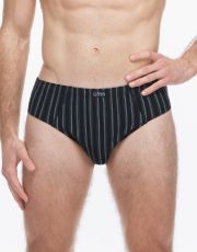 Pánské slipy se širším bokem 71135P GINA