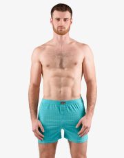 Pánské volné trenky 75208P GINA peprmint-šalvěj