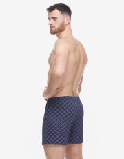 Pánské volné trenky 75218P GINA lékořice šedá