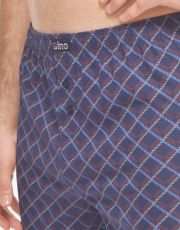 Pánské volné trenky 75218P GINA lékořice šedá