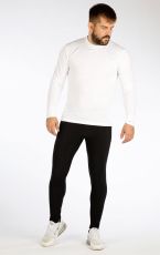 Pánské sportovní legíny s kapsami 9C359 LITEX černá