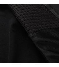 Pánská outdoorová mikina QUERT 2 ALPINE PRO černá