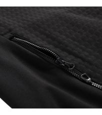 Pánská outdoorová mikina QUERT 2 ALPINE PRO černá