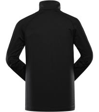 Pánská outdoorová mikina QUERT 2 ALPINE PRO černá