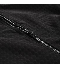 Pánská outdoorová mikina QUERT 2 ALPINE PRO černá