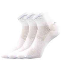 Unisex sportovní ponožky - 3 páry Metym VoXX® bílá