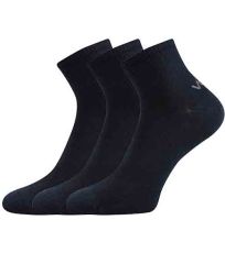 Unisex sportovní ponožky - 3 páry Metym Voxx tmavě modrá