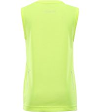 Dětské funkční tílko NEQO ALPINE PRO reflexní žlutá