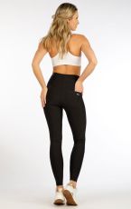 Dámské push-up legíny s kapsami 5F211 LITEX černá