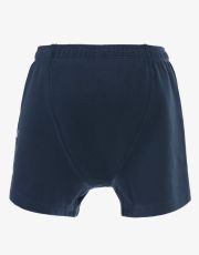 Chlapecké boxerky s delší nohavičkou 64006P GINA Lékořice-bílá
