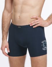 Pánské boxerky s delší nohavičkou 74177P GINA
