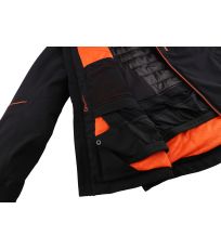 Pánská lyžařská bunda MARCOS HANNAH Anthracite (orange)