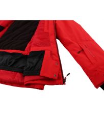 Pánská lyžařská bunda NIXON HANNAH high risk red