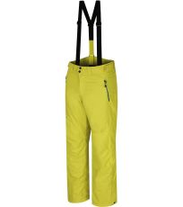 Pánské lyžařské kalhoty JAGO HANNAH sulphur spring