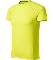 Pánské funkční triko Destiny Malfini neon yellow