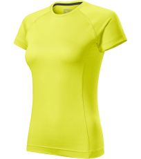 Dámské funkční triko Destiny Malfini neon yellow
