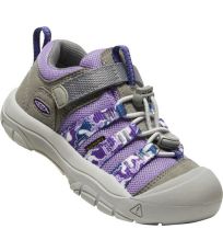 Dětské tenisky NEWPORT H2SHO CHILDREN KEEN chalk violet/drizzle