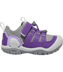 Dětská sportovní obuv KNOTCH HOLLOW CHILDREN KEEN tillandsia purple/evening prim