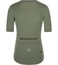 Dámský cyklistický dres MEARIL-W KILPI Khaki