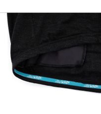 Pánský merino cyklistický dres Sonet-m KILPI Tmavě šedá