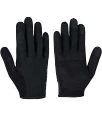 Unisex cyklistické rukavice FINGERS-U KILPI Černá