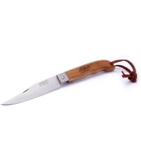Zavírací nůž s koženým poutkem YTSN00131 MAM