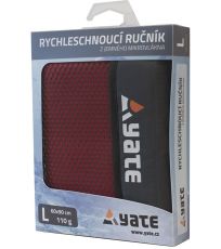 Rychleschnoucí ručník YTSR00003 YATE rubínová