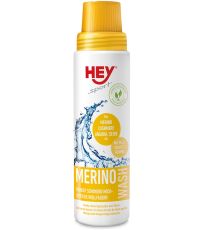 Prací prostředek na jemná vlákna a tkaniny 250 ml Merino Wash Hey Sport 