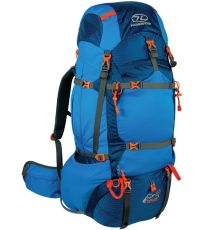 Unisex turistický batoh 65L - modrá Ben Nevis Highlander