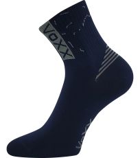 Unisex sportovní ponožky - 3 páry Codex VoXX® tmavě modrá