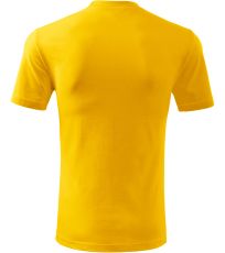 Unisex triko Classic Malfini žlutá