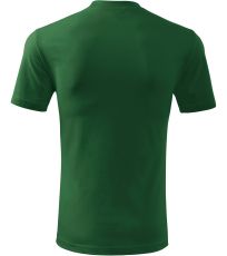 Unisex triko Classic Malfini lahvově zelená